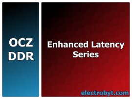 OCZ OCZ433512ELDC-K 433MHz 512MB (2 x 256MB Kit) Enhanced Latency Series PC3500 DDR Memory - Discount Prices, Technical Specs and Reviews