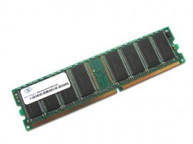 Nanya NT128D64S88A0G PC2100U-20330 128MB PC2100 266MHz Desktop DDR Memory - Discount Prices, Technical Specs and Reviews