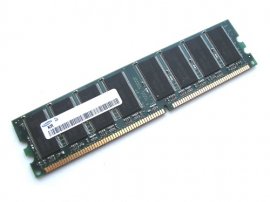 Samsung M368L2923CUN-CCC PC3200U-30331 1GB 2Rx8 PC3200 400MHz 184-Pin DIMM, DDR RAM Memory - Discount Prices, Technical Specs and Reviews