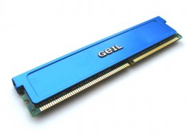 Geil GE1GB3200BSC 1GB PC3200 DDR Memory - Discount Prices, Technical Specs and Reviews