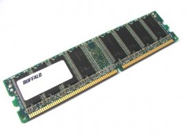 Buffalo DD333-1G/HCJ PC2700U-25330 1GB PC2700 333MHz Desktop DDR Memory - Discount Prices, Technical Specs and Reviews
