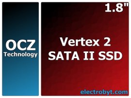 OCZ OCZSSD1-2VTX120G 120GB Vertex 2 SATA II 3Gbps 1.8" SSD Internal Solid State Hard Drive - Discount Prices, Technical Specs and Reviews