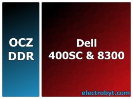 OCZ OCZ4001024DLDC-K 400MHz 1GB (2 x 512MB Kit) For Dell 400SC and 8300 PC3200 DDR Memory - Discount Prices, Technical Specs and Reviews