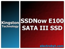 Kingston SE100S37/100G 100GB SSDNow E100 Low Profile SATA III 6Gbps 2.5" SSD Internal Solid State Hard Drive - Discount Prices, Technical Specs and Reviews