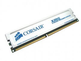 Corsair CMX1024-4000PRO XMS4000 1GB PC4000 DDR Memory - Discount Prices, Technical Specs and Reviews