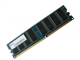 Elixir M2U51264DS88B1G-5T PC3200U-30331 512MB PC3200 DDR Memory - Discount Prices, Technical Specs and Reviews