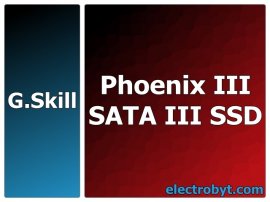 G.Skill FM-25S3-120GBP3 120GB Phoenix III Low Profile SATA III 6Gbps 2.5" SSD Internal Solid State Hard Drive - Discount Prices, Technical Specs and Reviews