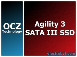 OCZ AGT3-25SAT3-120G 120GB Agility 3 SATA III 6Gbps 2.5" SSD Internal Solid State Hard Drive - Discount Prices, Technical Specs and Reviews