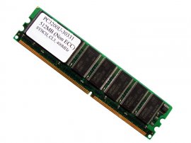 electrobyt PC3200U-30331 512MB 2Rx8 CL3 PC3200 400MHz DDR Memory - Discount Prices, Technical Specs and Reviews