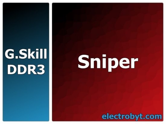 G.Skill F3-2400C11Q-32GSR PC3-19200 2400MHz 32GB (4 x 8GB Kit) XMP Sniper 240pin DIMM Desktop Non-ECC DDR3 Memory - Discount Prices, Technical Specs and Reviews