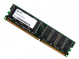 Qimonda HYS64D128320HU-5-C PC3200U-30331 1GB 2Rx8 PC3200 400MHz DDR Memory - Discount Prices, Technical Specs and Reviews