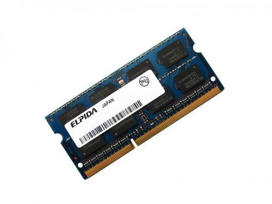 Elpida EBJ40UG8EFU0-GNL-F 4GB PC3-12800 1600MHz 204pin Laptop / Notebook SODIMM CL11 1.35V (Low Voltage) Non-ECC DDR3 Memory - Discount Prices, Technical Specs and Reviews