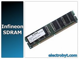 Infineon HYS64V32300GU PC100-222-620 256MB SDRAM PC100 Memory - Discount Prices, Technical Specs and Reviews