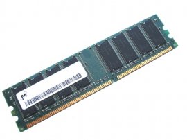 Micron MT16VDDT12864AY 1GB PC3200 DDR RAM Memory - Discount Prices, Technical Specs and Reviews