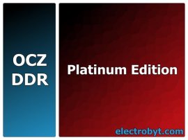 OCZ OCZ625512ELPE 625MHz 512MB Enhanced Latency Platinum Edition DFI nF4 Special PC5000 DDR Memory - Discount Prices, Technical Specs and Reviews
