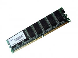 Elixir M2U25664DS88B3G-5T PC3200U-30331 256MB PC3200 DDR Memory - Discount Prices, Technical Specs and Reviews