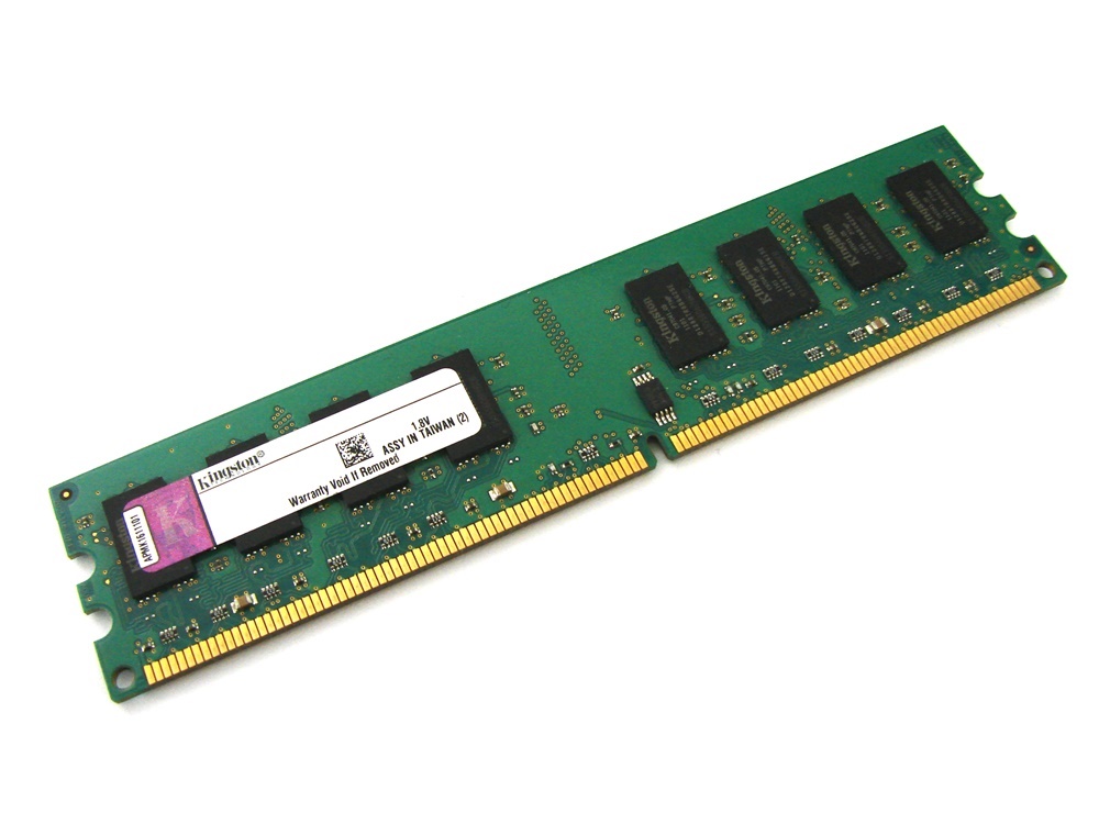 Kingston KVR800D2N5/2G 2GB 800MHz CL5 240-pin DIMM, Non-ECC DDR2