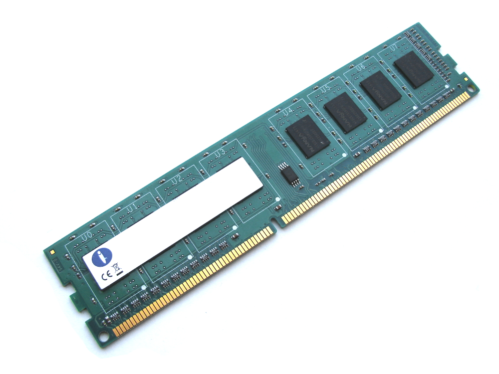 (image for) Integral IN3T4GNABKI 4GB PC3-12800U 2Rx8 1600MHz 240pin DIMM Desktop Non-ECC DDR3 Memory - Discount Prices, Technical Specs and Reviews