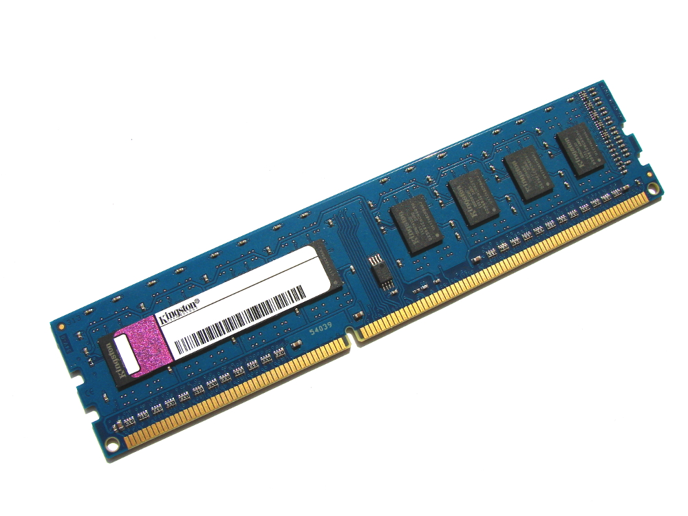 (image for) Kingston KTH9600C/4G (for HP / Compaq) 4GB PC3-12800 1600MHz 2Rx8 240pin DIMM Desktop Non-ECC DDR3 Memory - Discount Prices, Technical Specs and Reviews (Blue)