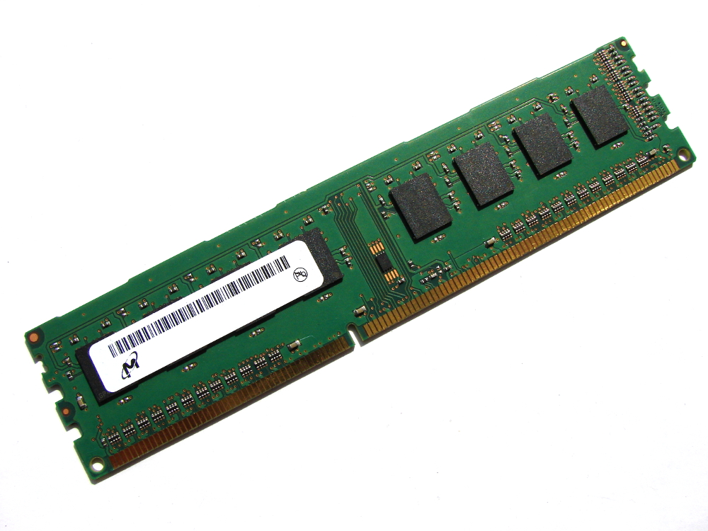 (image for) Micron MT8JTF51264AZ-1G6E1 4GB PC3-12800U-11-13-A1 1600MHz 1Rx8 240pin DIMM Desktop Non-ECC DDR3 Memory - Discount Prices, Technical Specs and Reviews