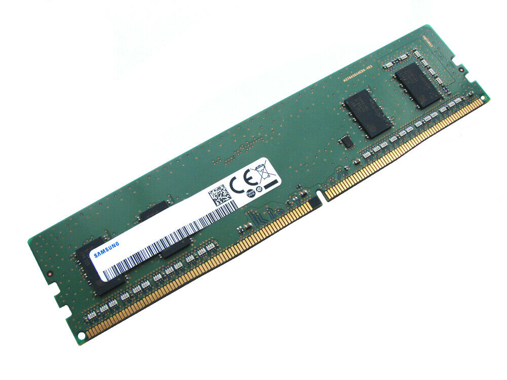 Samsung 4GB 1Rx16 PC4-2400T-UC0-11 DDR4 Desktop RAM M378A5244CB0-CRC