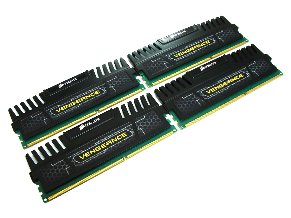 Corsair Vengeance CMZ16GX3M4A1600C9 PC3-12800 1600MHz 16GB (4 x 4GB Kit) 240pin DIMM Desktop Non-ECC DDR3 Memory - Discount Prices, Technical Specs and Reviews