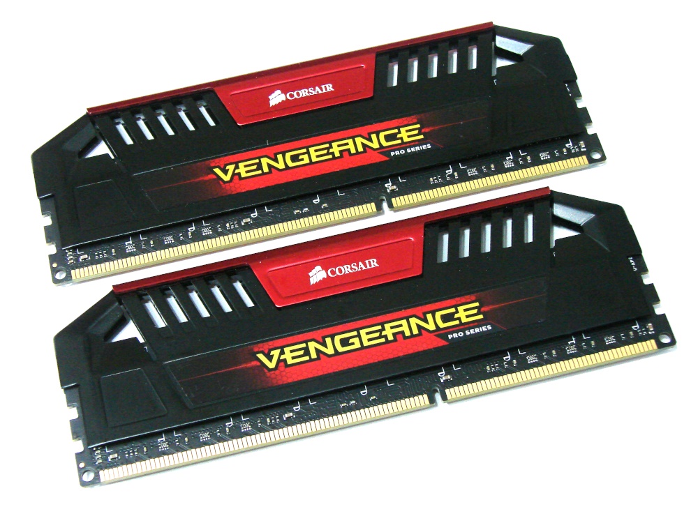 Corsair Vengeance Pro (Red) CMY16GX3M2A1600C9R 16GB (2 x PC3-12800 1600MHz 240pin DIMM Non-ECC DDR3 Memory - Discount Prices, Technical Specs Reviews [Corsair Vengeance Pro CMY16GX3M2A1600C9R PC3-12800 1600MHz 16GB (