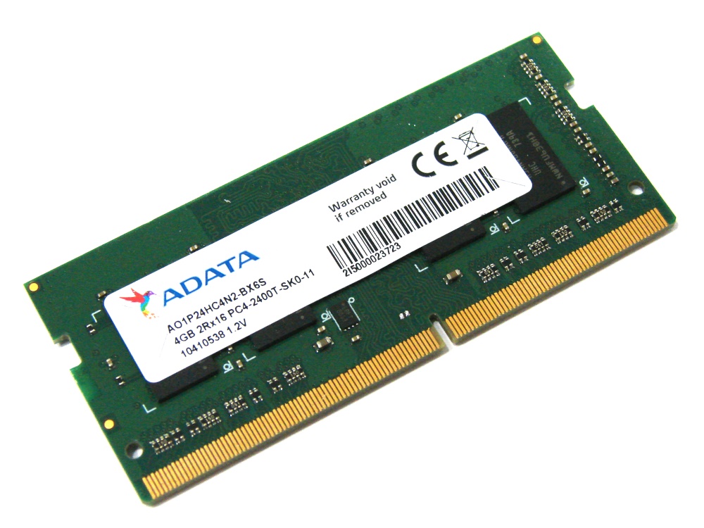 Barrette de ram DDR4 PC4-19200 (2400 MHz) pour Asus VivoBook N705UN-GC103T