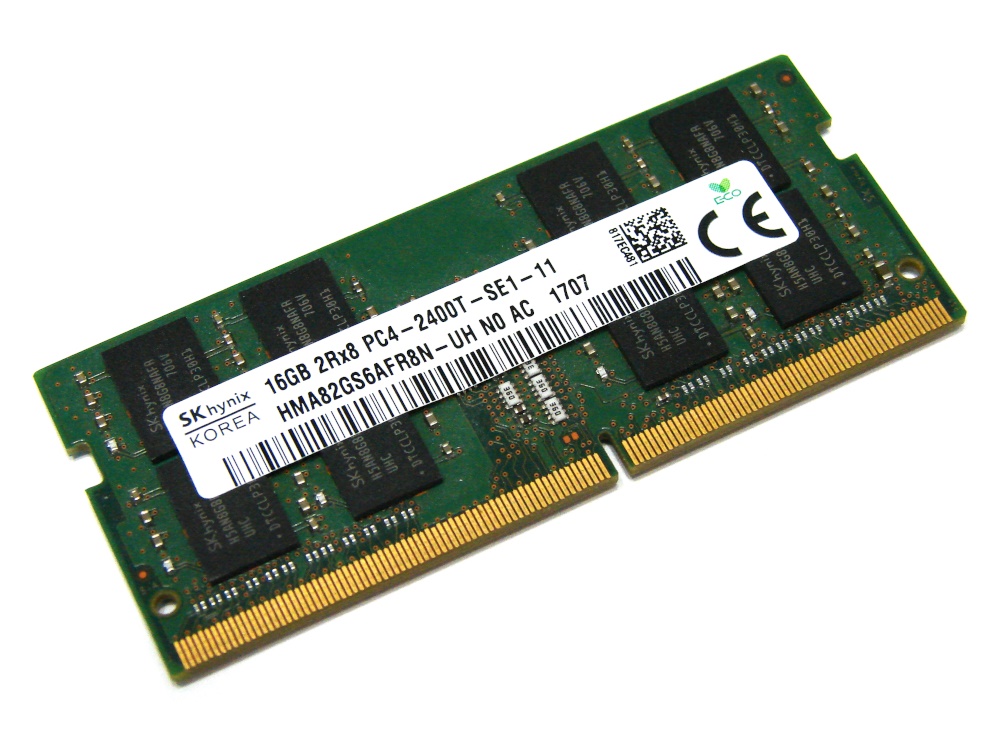Hynix HMA82GU6AFR8N-UH 288P(PC4-19200)16GB 