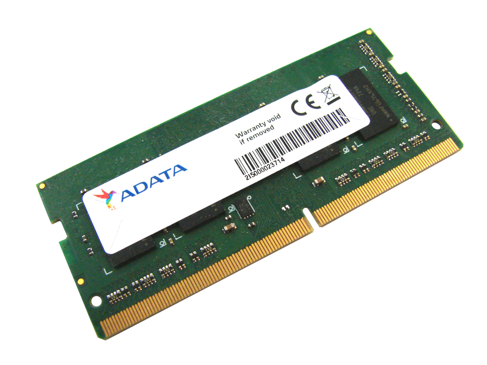 (image for) ADATA AO1P24HC8T1-BPGS 8GB PC4-2400T-SA1-11 1Rx8 2400MHz PC4-19200 260pin Laptop / Notebook SODIMM CL17 1.2V Non-ECC DDR4 Memory - Discount Prices, Technical Specs and Reviews