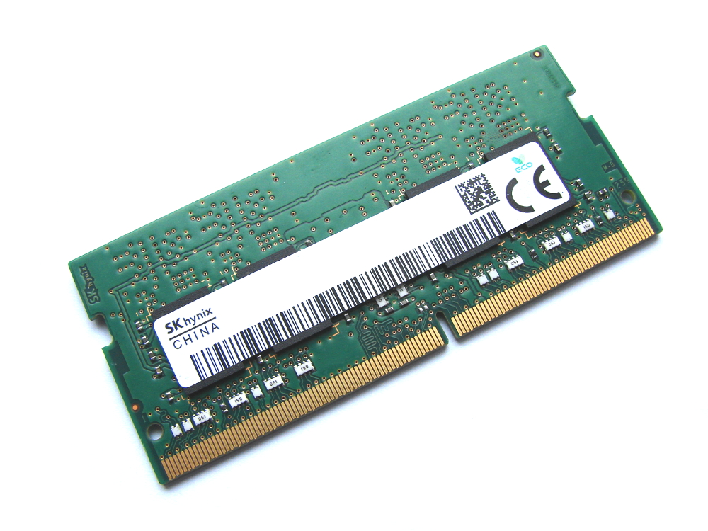 (image for) Hynix HMA81GS6MFR8N-UH 8GB PC4-2400T-SA1-11 1Rx8 2400MHz PC4-19200 260pin Laptop / Notebook SODIMM CL17 1.2V Non-ECC DDR4 Memory - Discount Prices, Technical Specs and Reviews