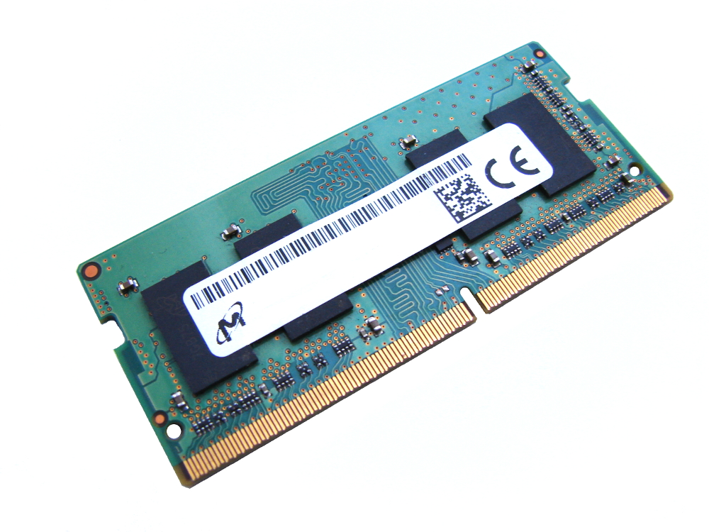 (image for) Micron MTA8ATF1G64HZ-2G3E1 8GB PC4-2400T-SA2-11 1Rx8 2400MHz PC4-19200 260pin Laptop / Notebook SODIMM CL17 1.2V Non-ECC DDR4 Memory - Discount Prices, Technical Specs and Reviews