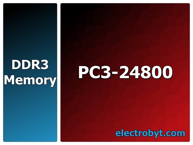 (image for) PC3-24800, 3100MHz