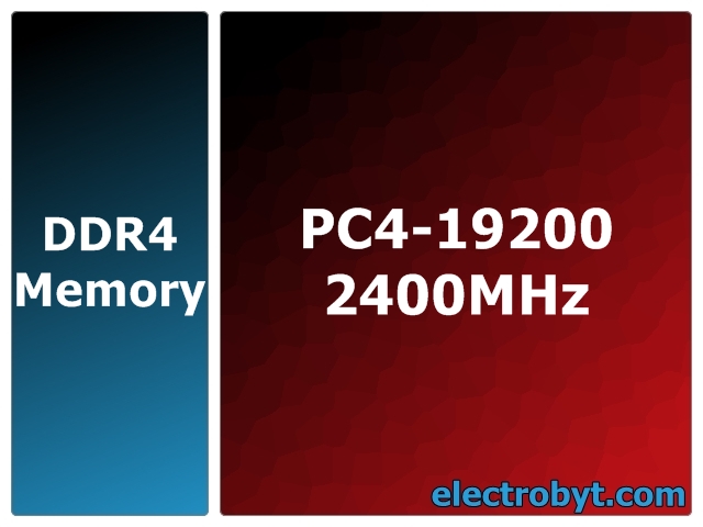 (image for) PC4-19200, 2400MHz