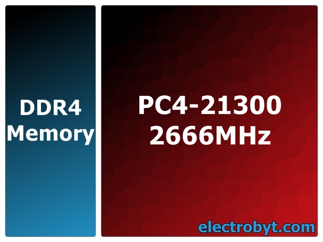 (image for) PC4-21300, 2666MHz