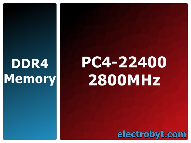 (image for) PC4-22400, 2800MHz