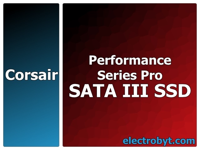 (image for) Corsair Performance Series Pro CSSD-P128GBP-BK 128GB SATA III 6Gbps 2.5" SSD Internal Solid State Hard Drive - Discount Prices, Technical Specs and Reviews