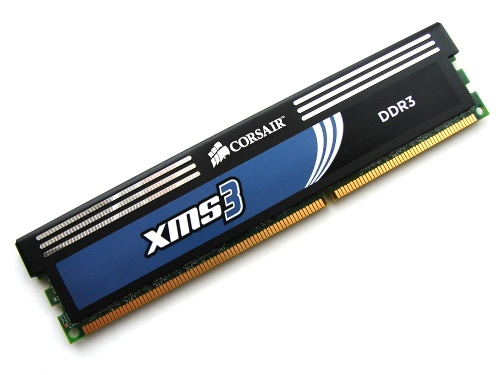Corsair XMS3 CMX4GX3M2A1333C8 4GB (2 x 2GB Kit) PC3-10600 240pin DIMM Desktop Non-ECC DDR3 Memory - Discount Prices, Technical Specs and Reviews