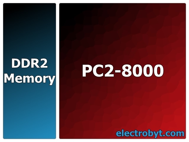 (image for) PC2-8000, 1000MHz