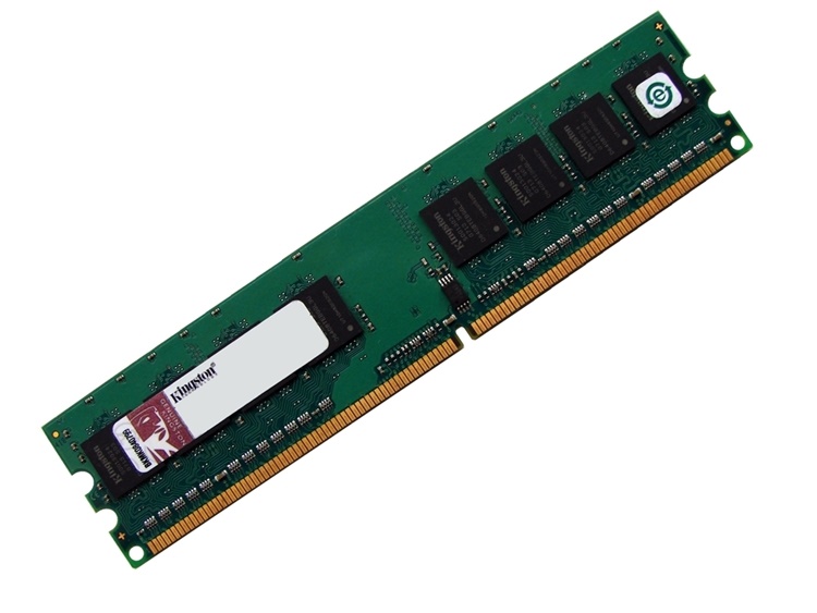Kingston Memory Memory Gb Dimm 240-PIN Ddr II 400 Mhz  PC2-3200 R by Kingston Technol