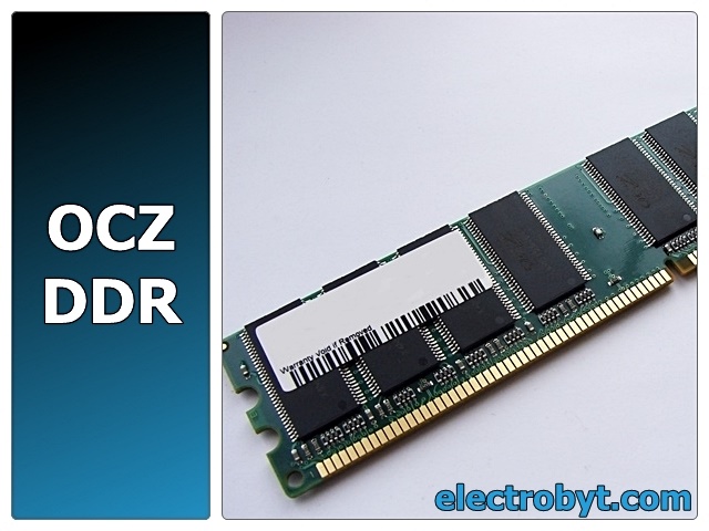 (image for) OCZ OCZ400512PH 400MHz 512MB Premier Series PC3200 DDR Memory - Discount Prices, Technical Specs and Reviews